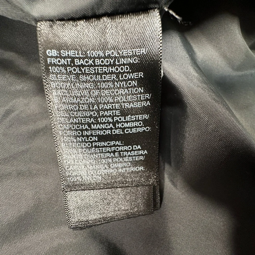 The North Face Chakal Insulated Jacket Mens Small DryVent Waterproof Zip Venting